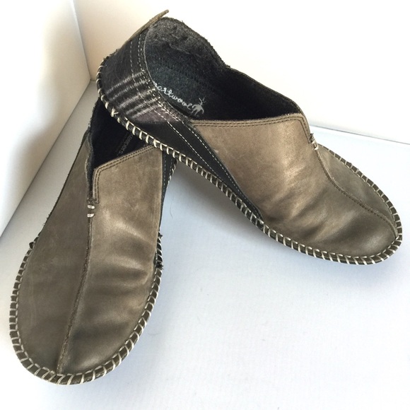 timberland earthkeepers front country lounger slip on